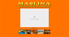 Desktop Screenshot of maslinacrikvenica.net
